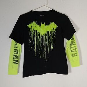 Batman Boy's Long Sleeve T-shirt Size L (10/12)